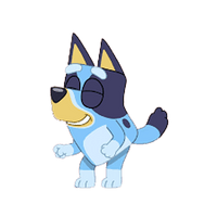 Bluey Dog Free Clipart HQ - Free PNG