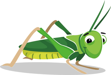 Hd Grasshopper - Grasshopper Cartoon Png