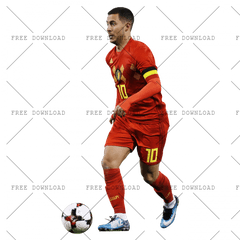 Eden Hazard Ag Png Image With - Player