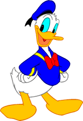 Download Donald Duck Png Hd 216 - Cartoon Character Donald Duck