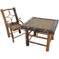 Bamboo Furniture Free Transparent Image HD - Free PNG