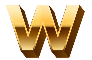 Letter W PNG Download Free