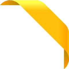 Download Free Png Yellow Ribbon Vector - Vector Yellow Ribbon Png