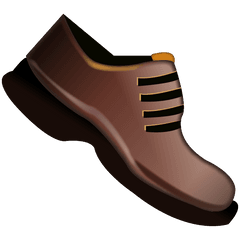 Mans Shoe Emoji Free Icon HQ - Free PNG