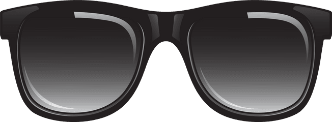 Free Transparent Background Sunglasses - Transparent Background Sunglass Clipart Png