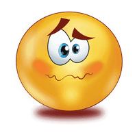 Scared Emoji Free Clipart HQ - Free PNG