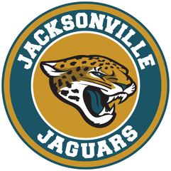 Jacksonville Jaguars Circle Logo Vinyl - Jacksonville Jaguars Circle Logo Png