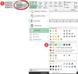 5 Incredible Number Formatting Tricks That Will Impress Your - Excel 2010 Png