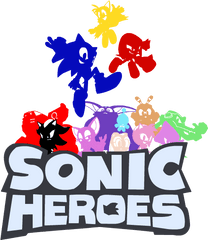 Sonic Video Game Title Logos - Language Png