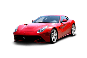 Top Of Car Png - Ferrari F12 Berlinetta Png