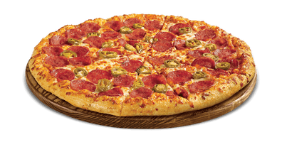 Pepperoni Pizza Transparent Image - Free PNG