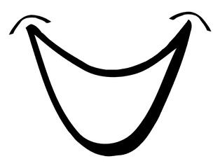 Free Smile Clip Art Pictures - Cartoon Smile Png