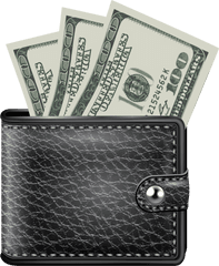 Money Free Png Images Sack - Wallet Transparent Background