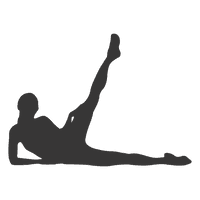 Vector Female Fitness Free PNG HQ
