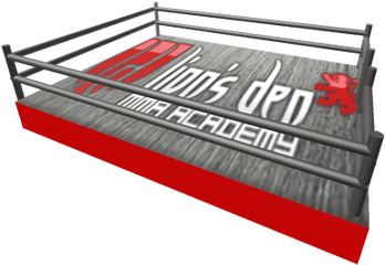 Boxing Ring For My Lions Den Place - Roblox Boxing Png