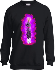 Download Goku Black Ssj Rose V4 Power - Logo Tshirt Design Ideas Png