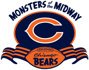 Chicago Bears Png Transparent Image - Chicago Bears