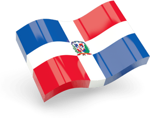 Dominican Republic Flag 3d - Flag Of Sierra Leone Png