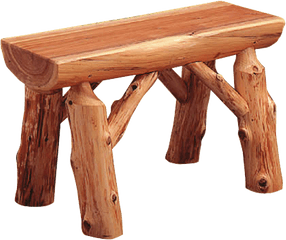 Log Bench Transparent Png Clipart - Muebles RÃºsticos De Madera
