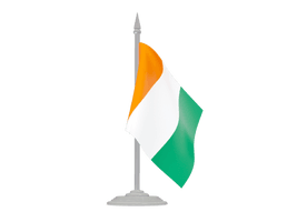 Ivory Coast Flag Free Download Png