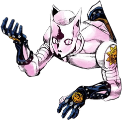 Queen - Transparent Jjba Killer Queen Png