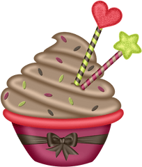 Ã Ã‡upÃ§ Cupcake Png Clipart - Cupcake Animado Png