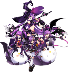 Elsword Aisha Guide The Genius Magician Png Dark - Elsword Aisha Dark Magician