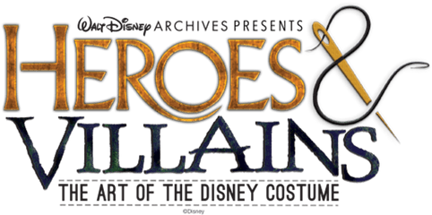 Disney - Heroesandvillainslogo Micechat Walt Disney Png