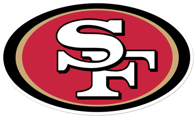 San Francisco 49ers Dwight Clark Day - Sf 49ers Png