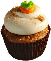 Cupcake Dessert Feenkuchen - Autumn Birthdays Png