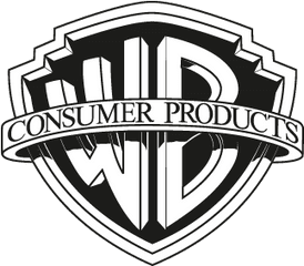 Wb Consumer Products Vector Logo - Warner Bros Logo Vector Png