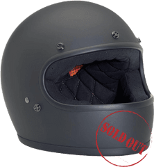 Gringo Helmet Biltwell - Motorcycle Helmet Png