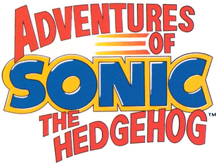 Adventures Of Sonic The Hedgehog - Adventures Of Sonic The Hedgehog Logo Png