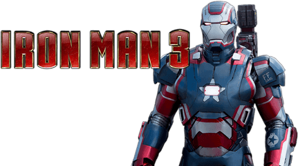 Gallery For Iron Man 3 Logo Hd - Iron Patriot James Rhodes Png