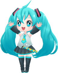 Hikari Tv Miku Mmd - Mmd Hikari Tv Miku Dl Png