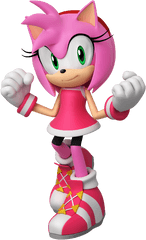 Amy Msog - Amy Rose Mario And Sonic Png