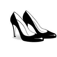 Vector Shoes File - Free PNG