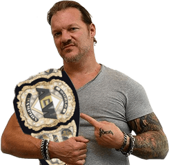 Jericho Loses The Awe Championship Belt U2013 First Comics News - Tattoo Png