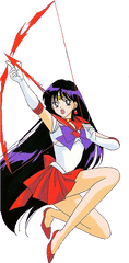 Mars55 - Sailor Mars Transparent Background Png