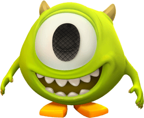 Club Penguin Island Mike Wazowski - Club Penguin Island Mike Wazowski Png