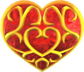 Fig 20 Heart - Loz Heart Container Png