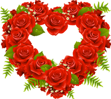 Heart Rose Free Download PNG HD