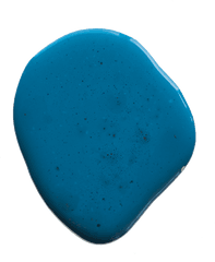 Flow Blue Paint Drop - Gif Bouton AnimÃ© Transparent Full Turquoise Png