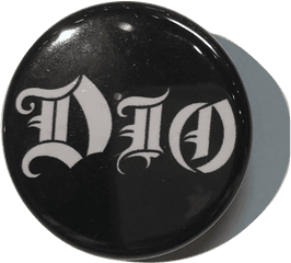 Dio Logo Button - Solid Png