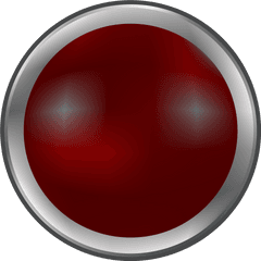 Red Dome Light Off - Reddome Light Png