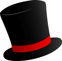 Black Magic Hat PNG Free Photo