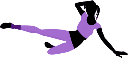 Active Aerobics PNG Free Photo