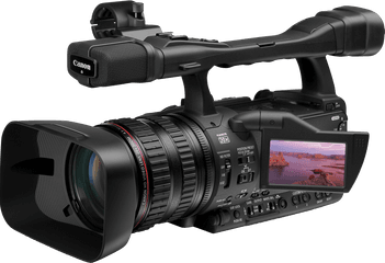 Professional Video Camera Png Image - Canon Xha1s