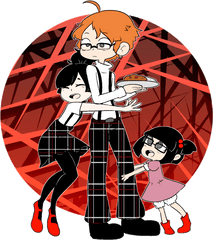 They Had Kids Joker X Futaba Persona5 - Fun Png