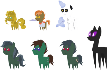 Zacatron94 Bow And Arrow Button Mash Donu0027t - Mlp Don T Mine At Night Zombies Png